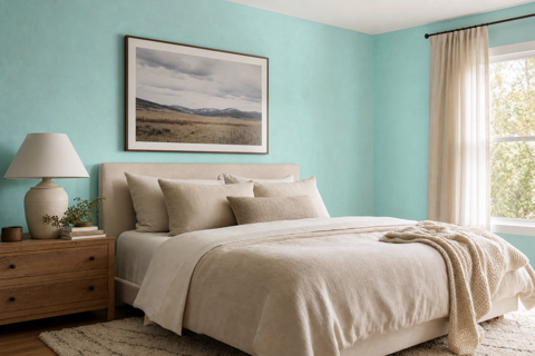 Misty by Benjamin Moore