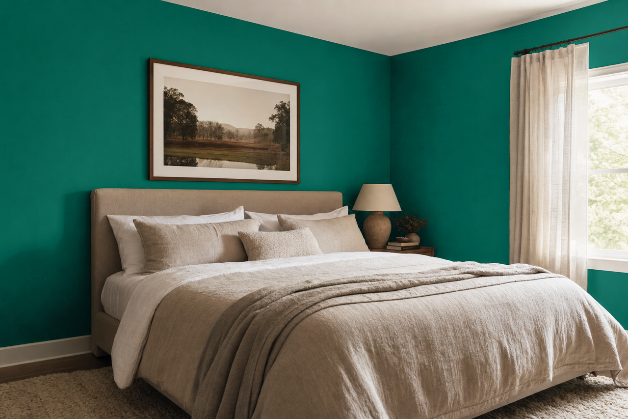 Manor by Benjamin Moore on interiors