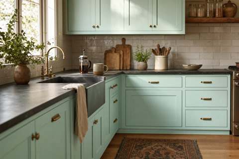 Ocean by Benjamin Moore