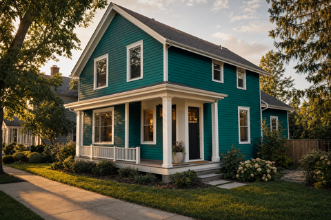 Juniper by Benjamin Moore