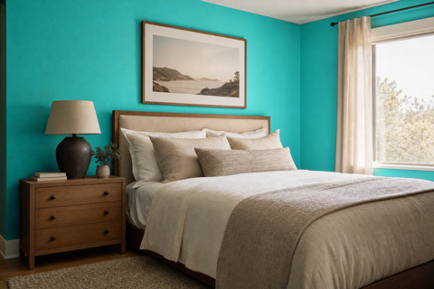 Poolside by Benjamin Moore