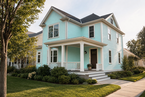 Jamaican by Benjamin Moore