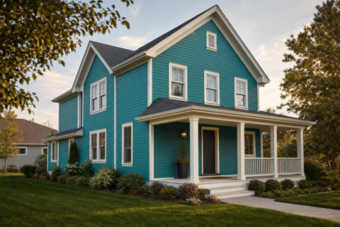 Teal by Benjamin Moore