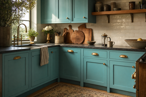 Peacock by Benjamin Moore