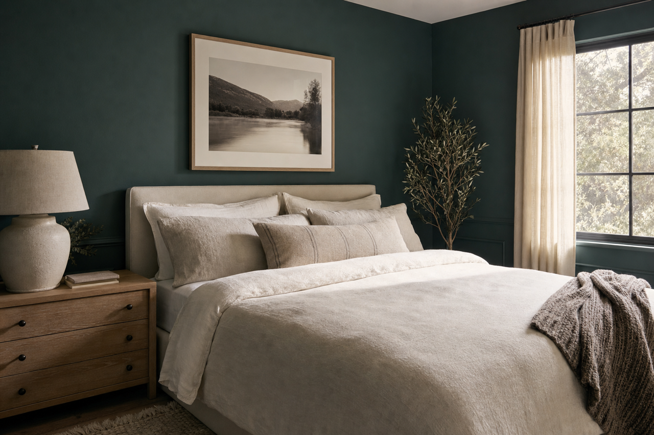 Dollar by Benjamin Moore on interiors