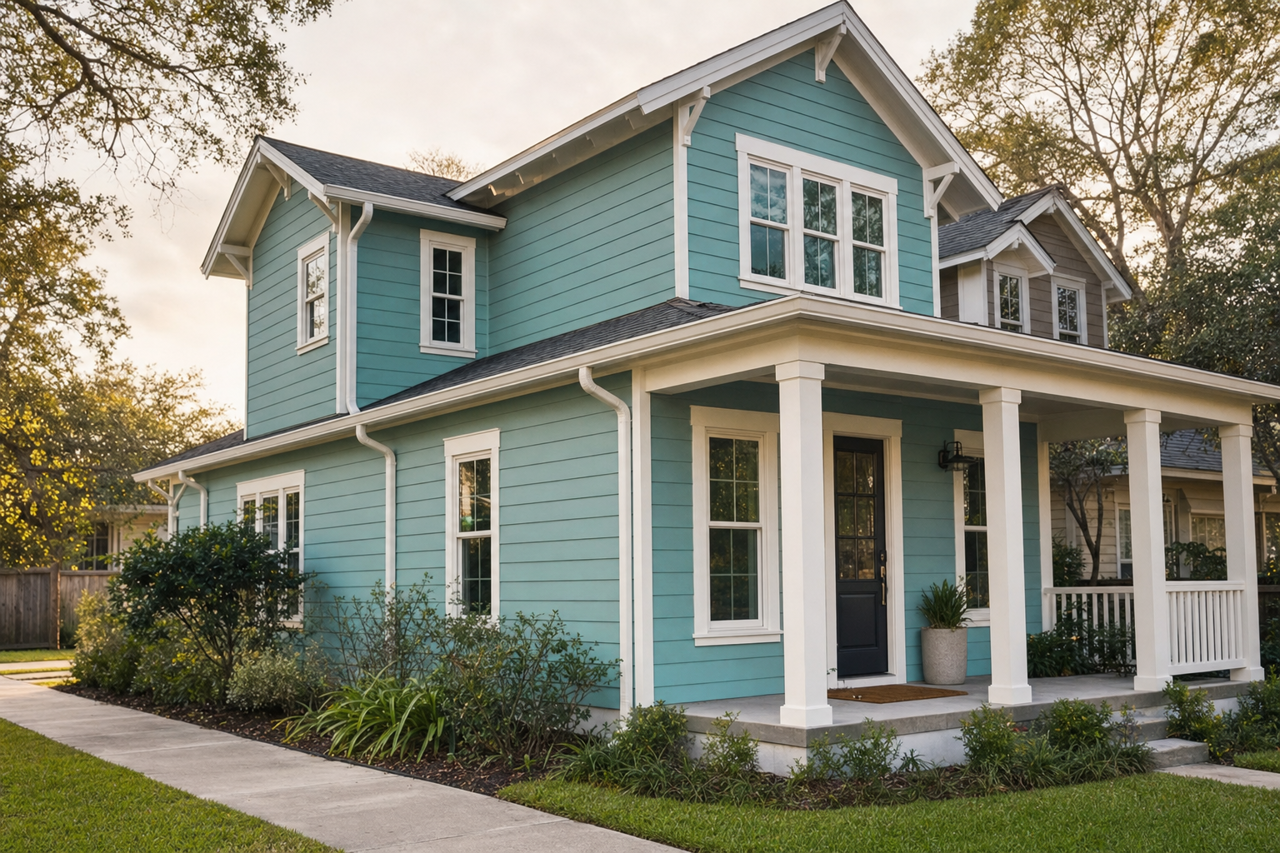 Florida by Benjamin Moore on exterior