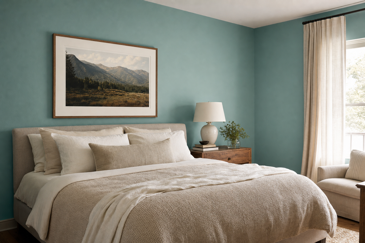 Florida by Benjamin Moore on interiors