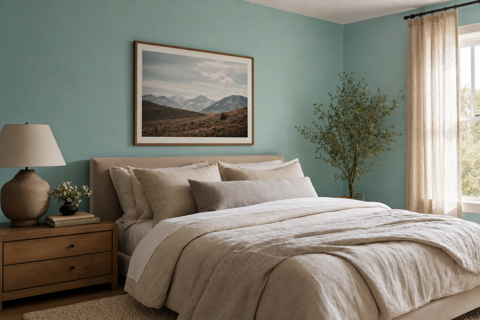 Waterfall by Benjamin Moore
