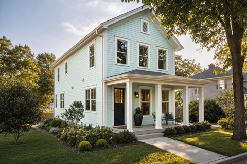 Blue by Benjamin Moore