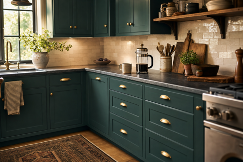 Yukon by Benjamin Moore