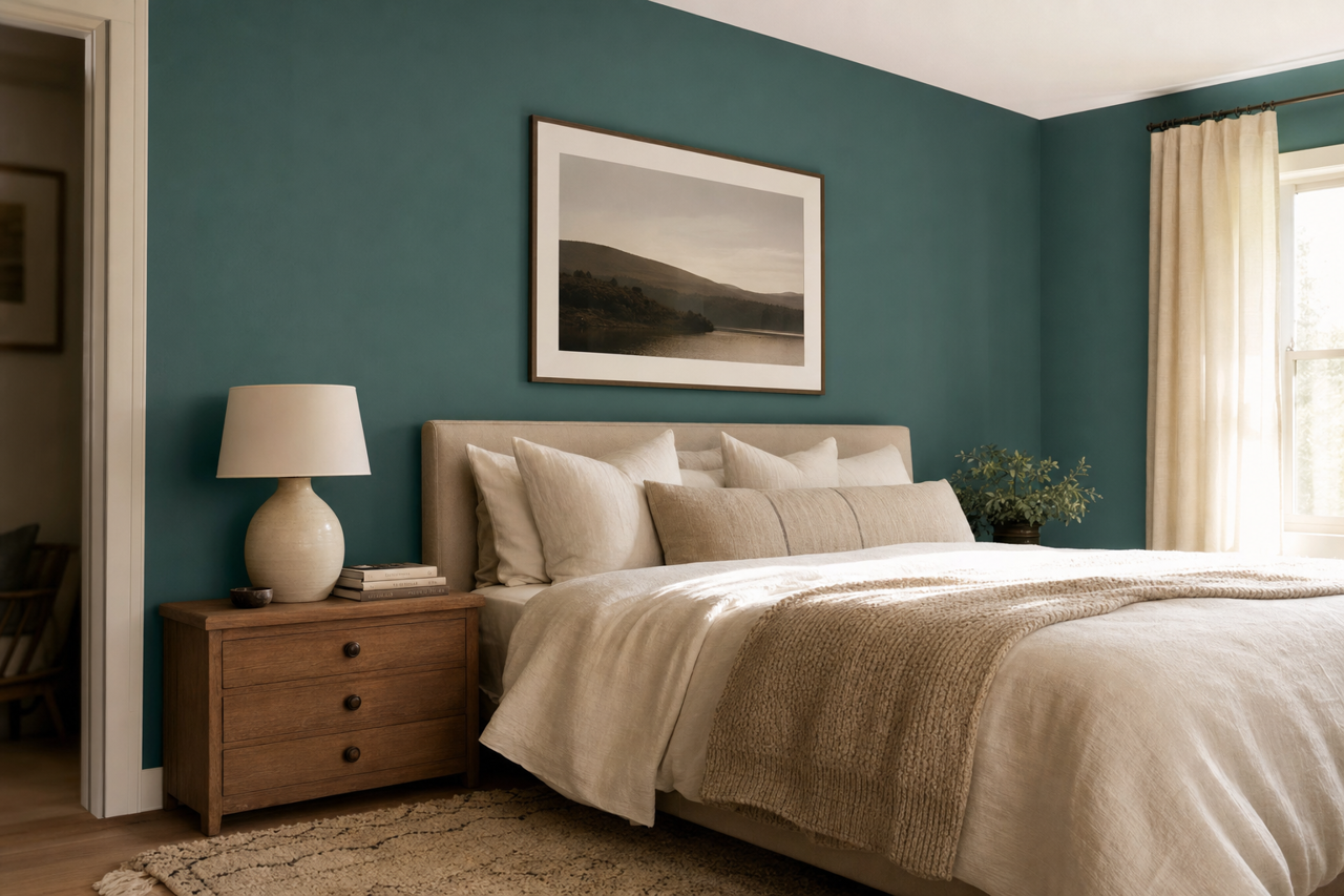 Casco by Benjamin Moore on interiors