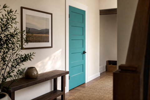 Blue by Benjamin Moore