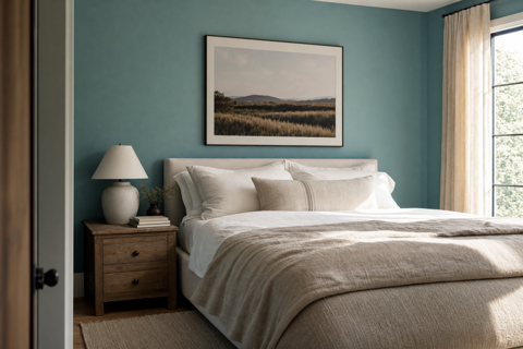 Blue by Benjamin Moore