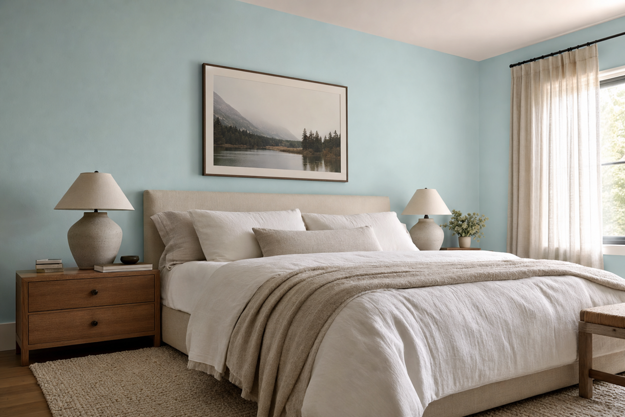 Tear by Benjamin Moore on interiors