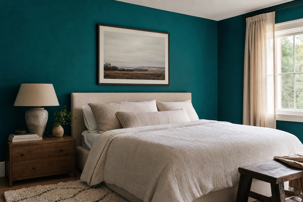 Beau by Benjamin Moore on interiors
