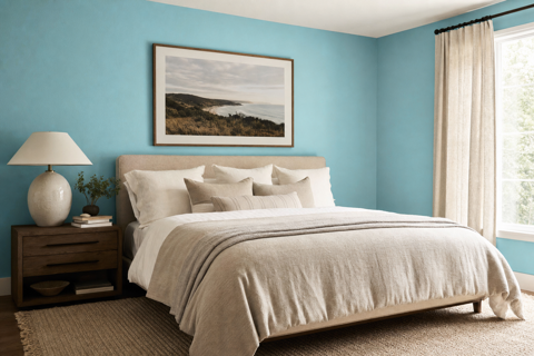 Seaside by Benjamin Moore