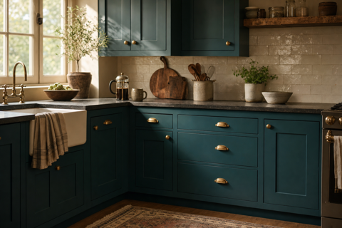 Teal by Benjamin Moore