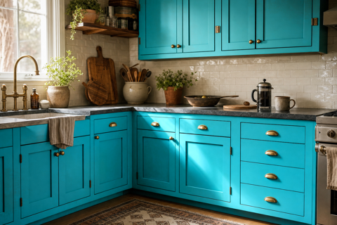 Bahaman by Benjamin Moore
