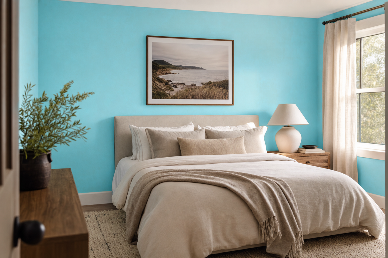 Fairy by Benjamin Moore on interiors