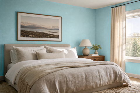 Serenity by Benjamin Moore
