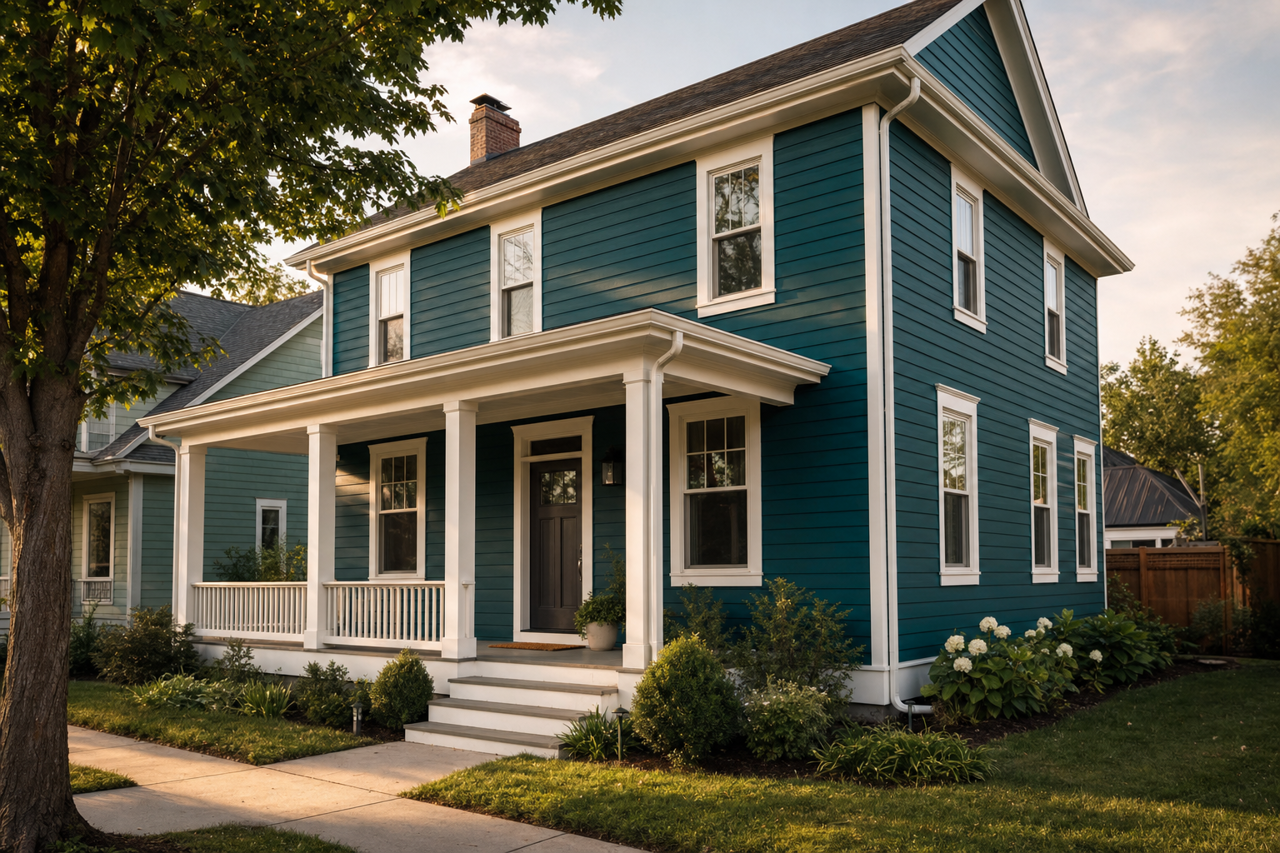 Tucson by Benjamin Moore on exterior