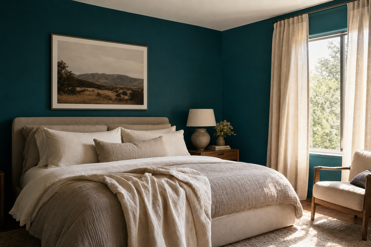 Tucson by Benjamin Moore on interiors