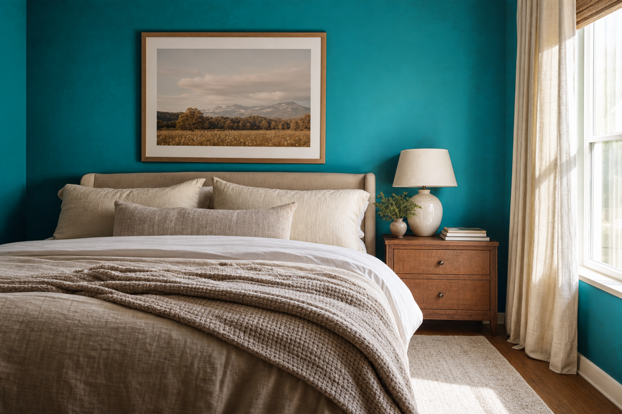 Surf by Benjamin Moore on interiors