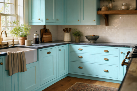 Blue by Benjamin Moore