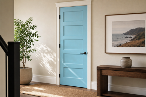 Turquoise by Benjamin Moore