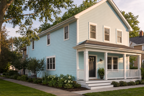 Blue by Benjamin Moore
