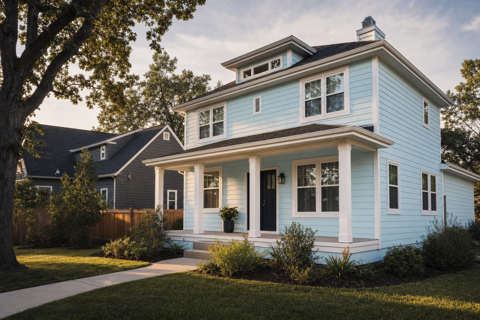 Blue by Benjamin Moore