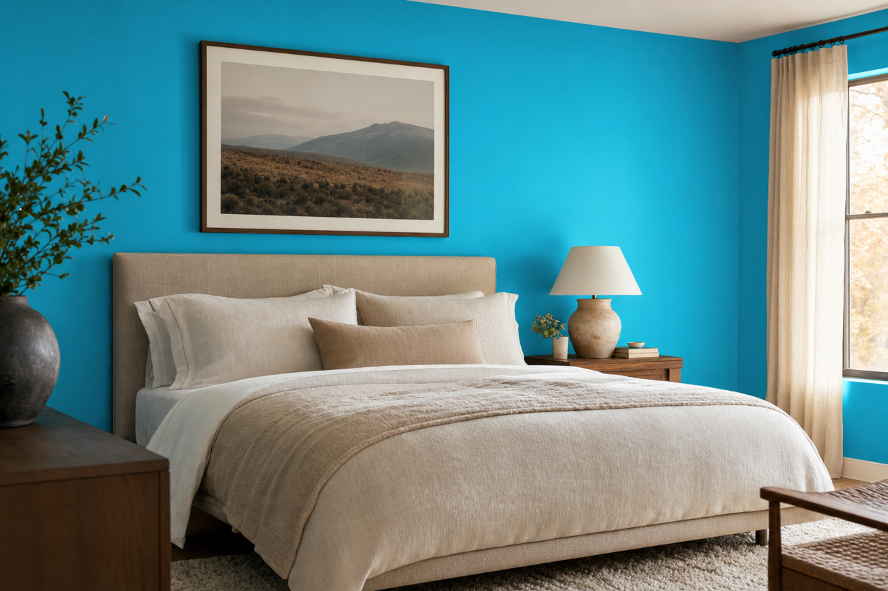Yosemite by Benjamin Moore on interiors