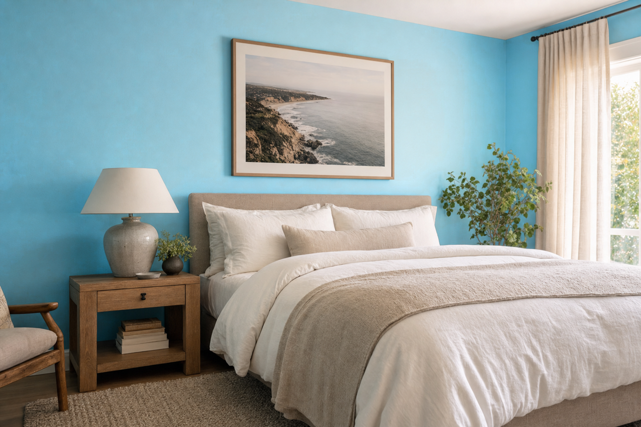 Pool by Benjamin Moore on interiors