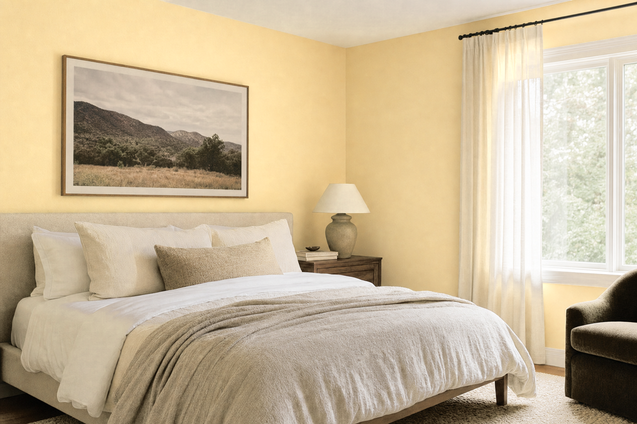 Summer by Benjamin Moore on interiors