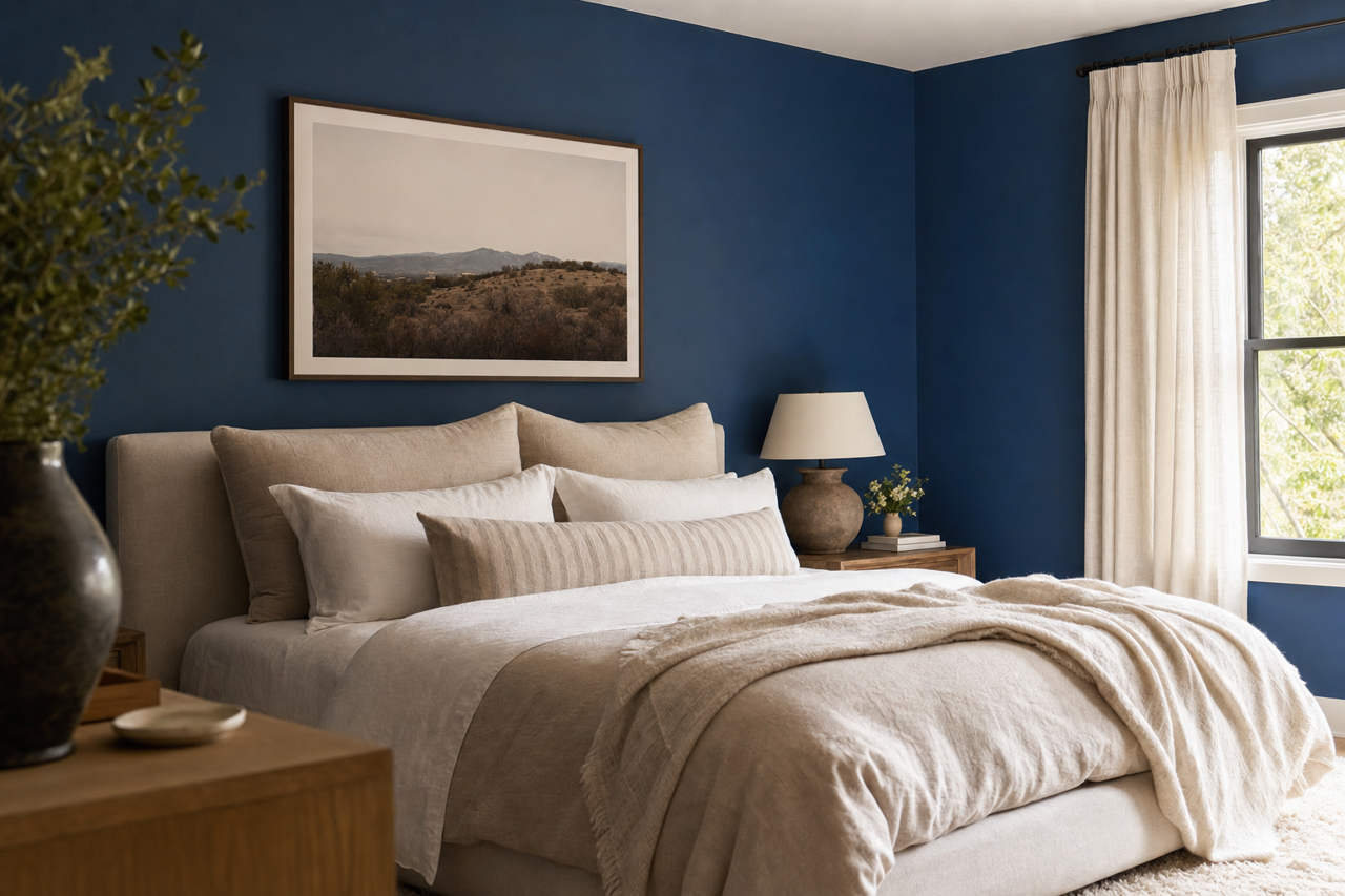 Symphony by Benjamin Moore on interiors