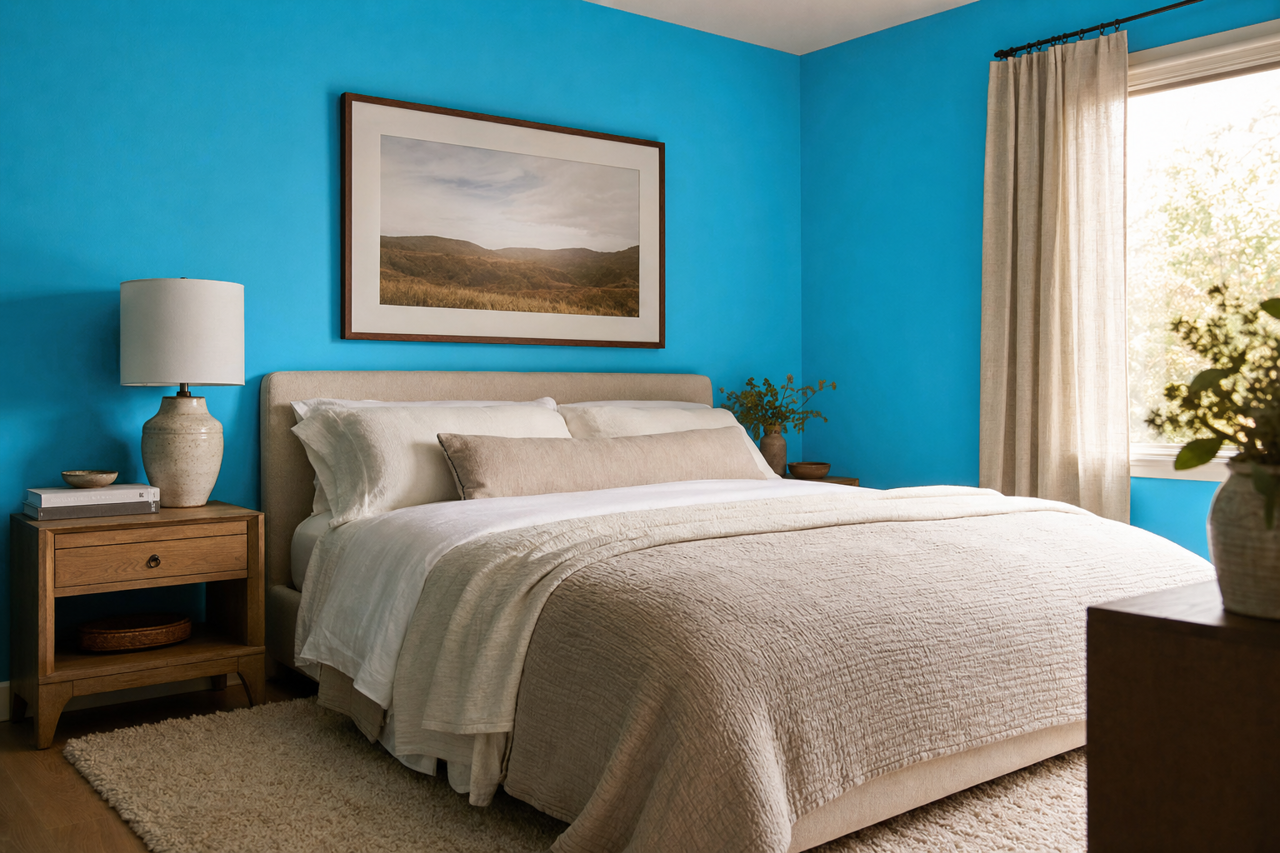Toronto by Benjamin Moore on interiors