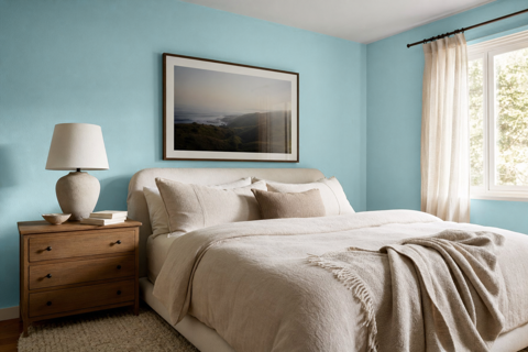 Turquoise by Benjamin Moore