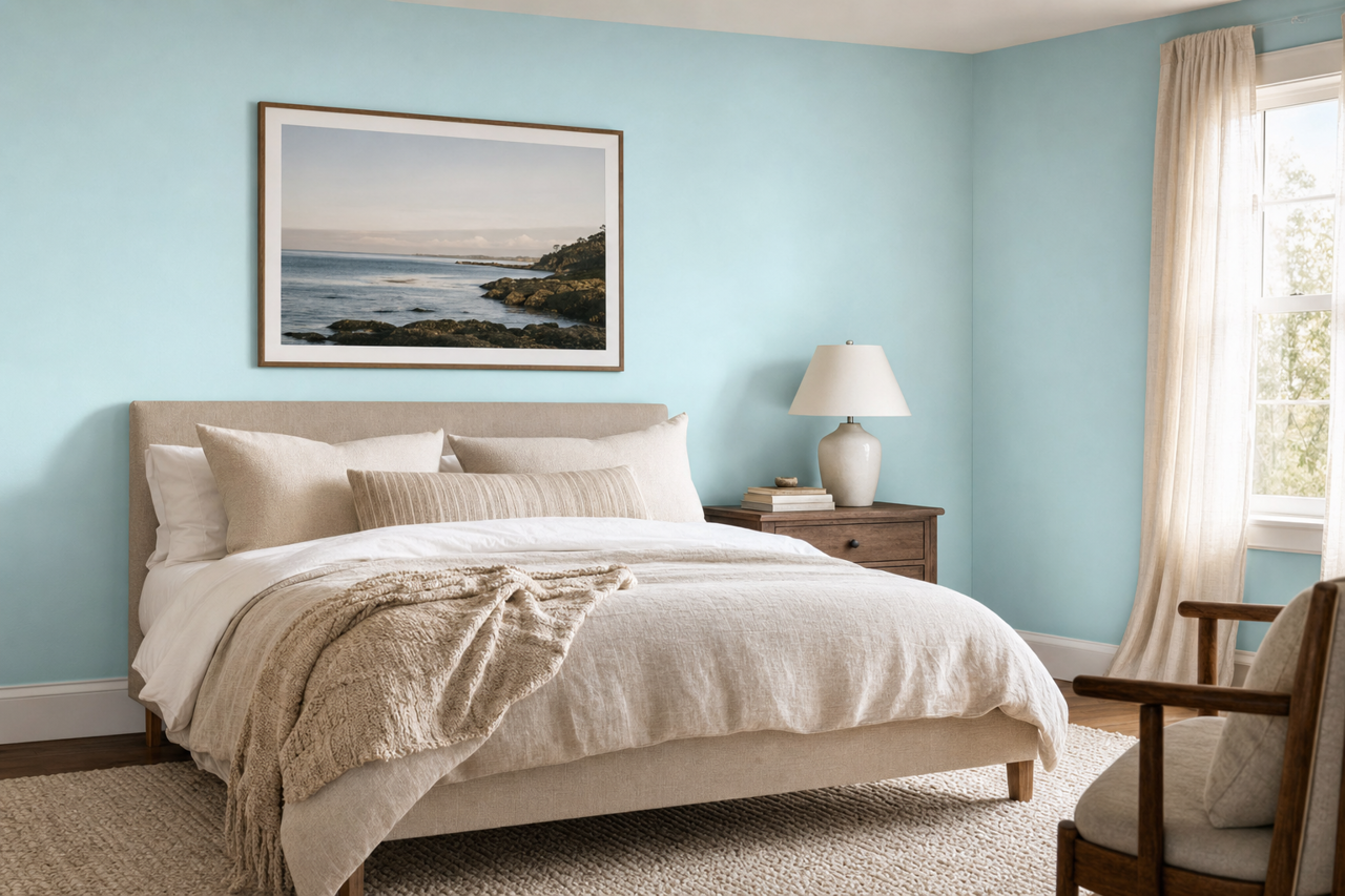 Tear by Benjamin Moore on interiors