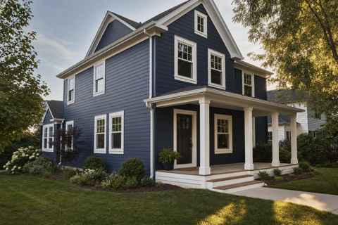 Deep by Benjamin Moore