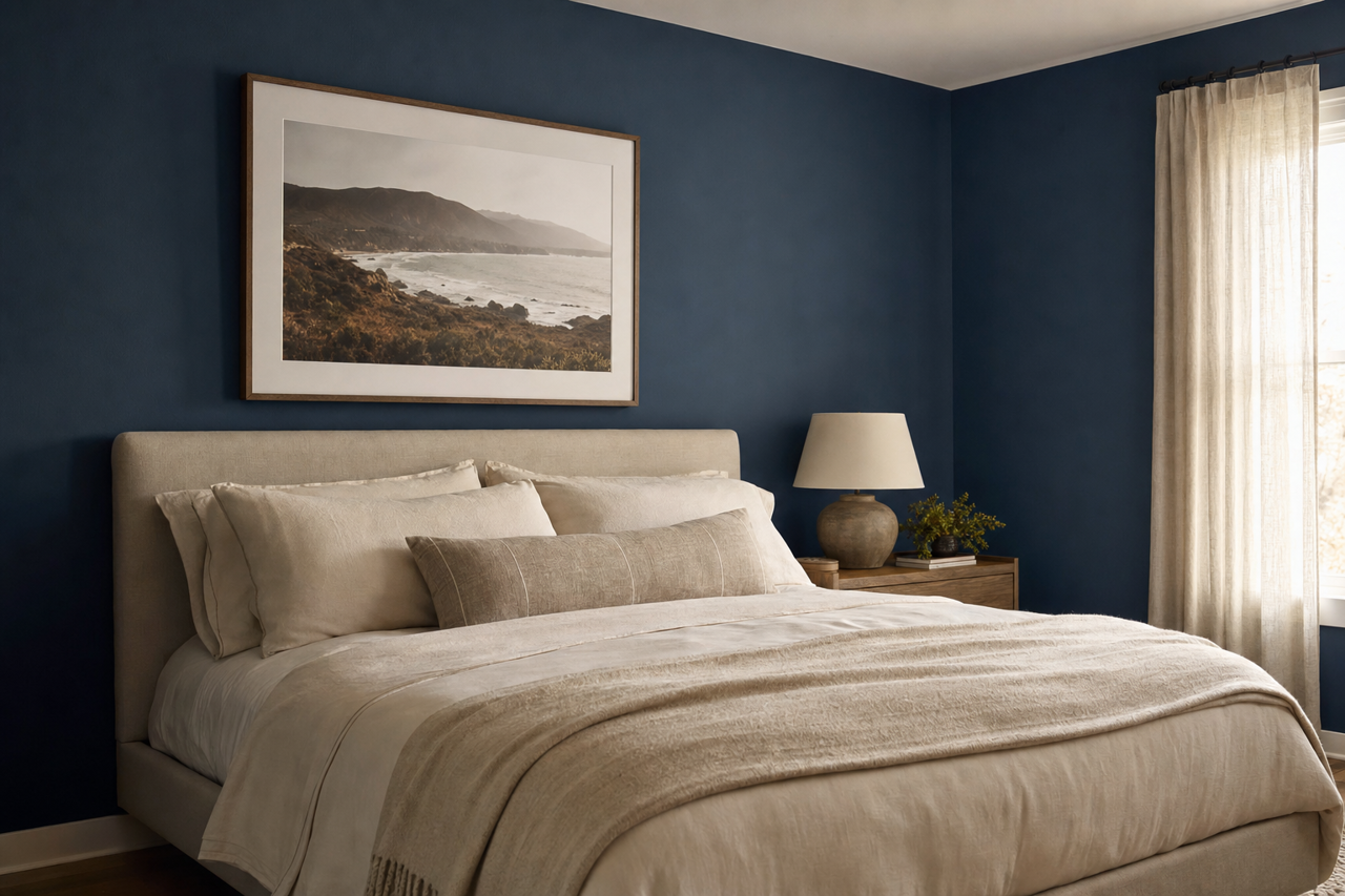 Champion by Benjamin Moore on interiors