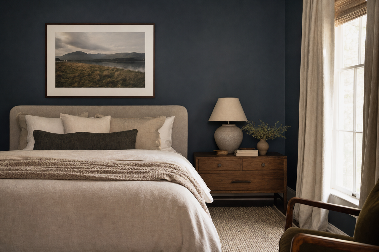 Gentleman's by Benjamin Moore on interiors