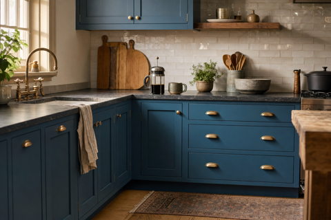 Blue by Benjamin Moore