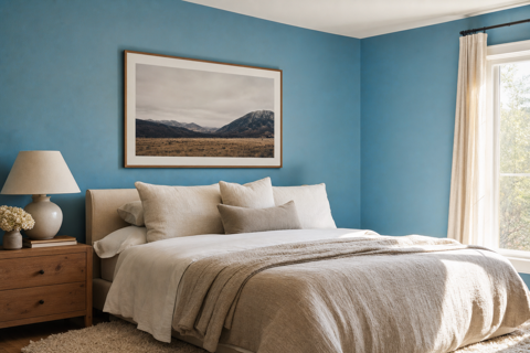 Blue by Benjamin Moore