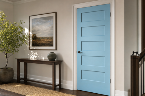 Blue by Benjamin Moore
