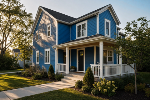 Blueberry by Benjamin Moore