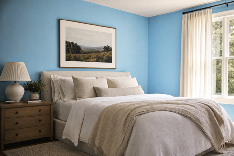 Blue by Benjamin Moore