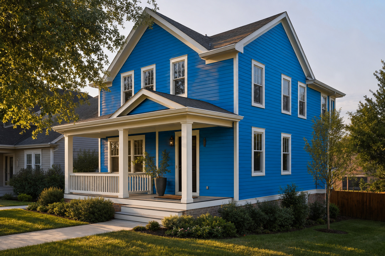 Ol' by Benjamin Moore on exterior