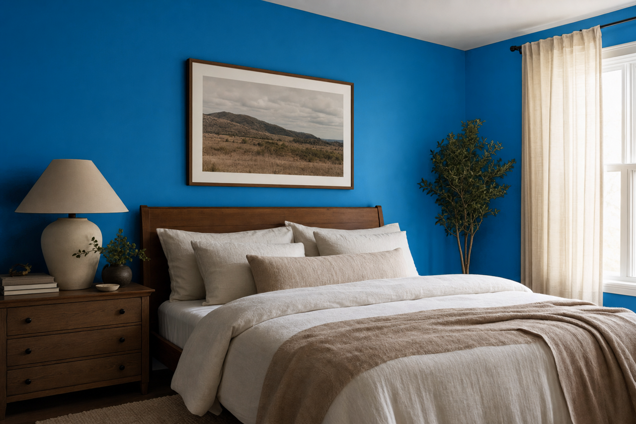 Ol' by Benjamin Moore on interiors