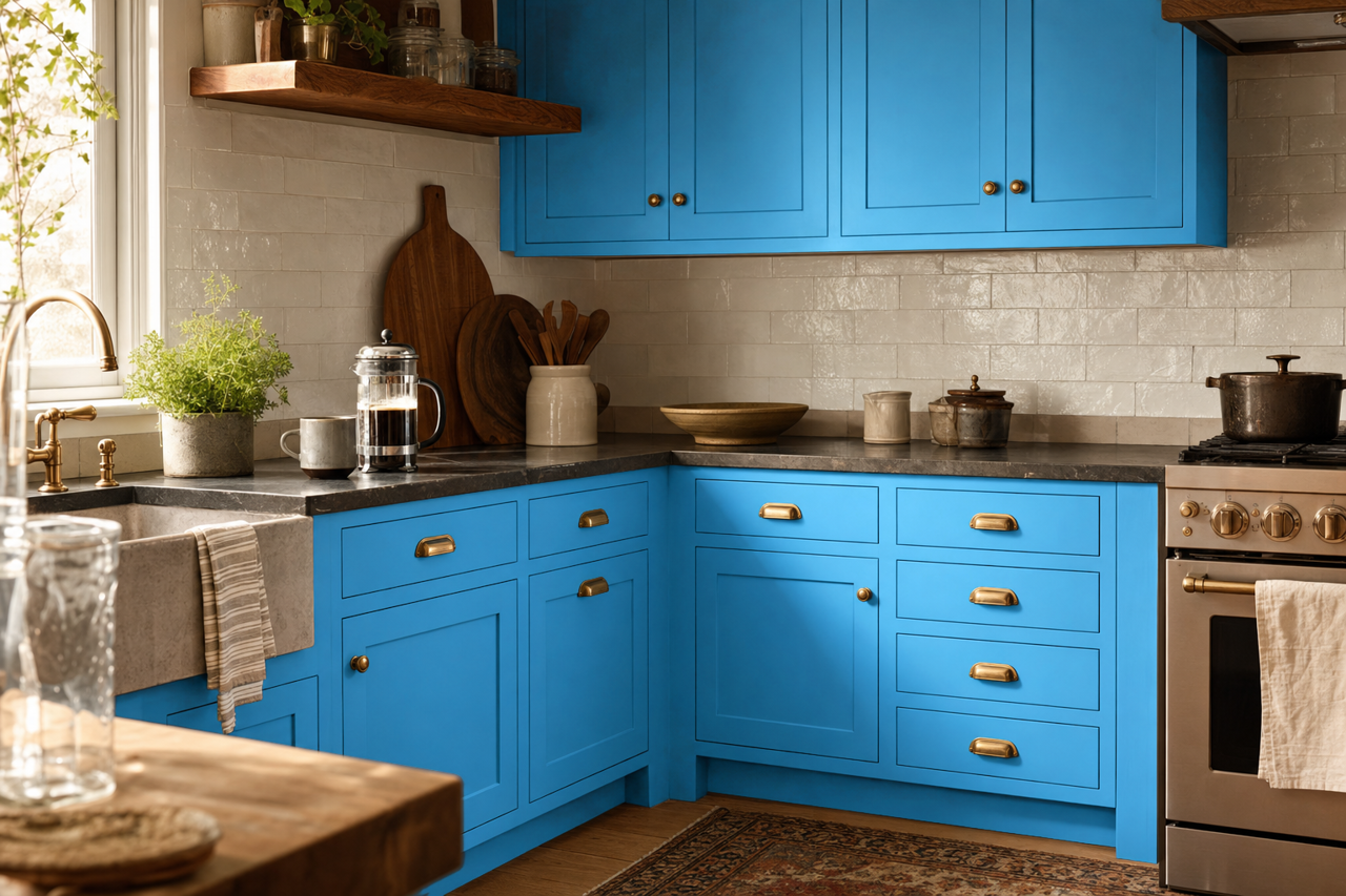 Clearest by Benjamin Moore on cabinets