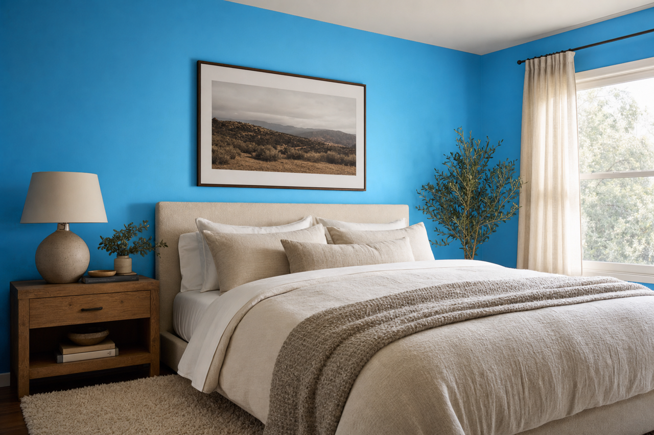 Clearest by Benjamin Moore on interiors